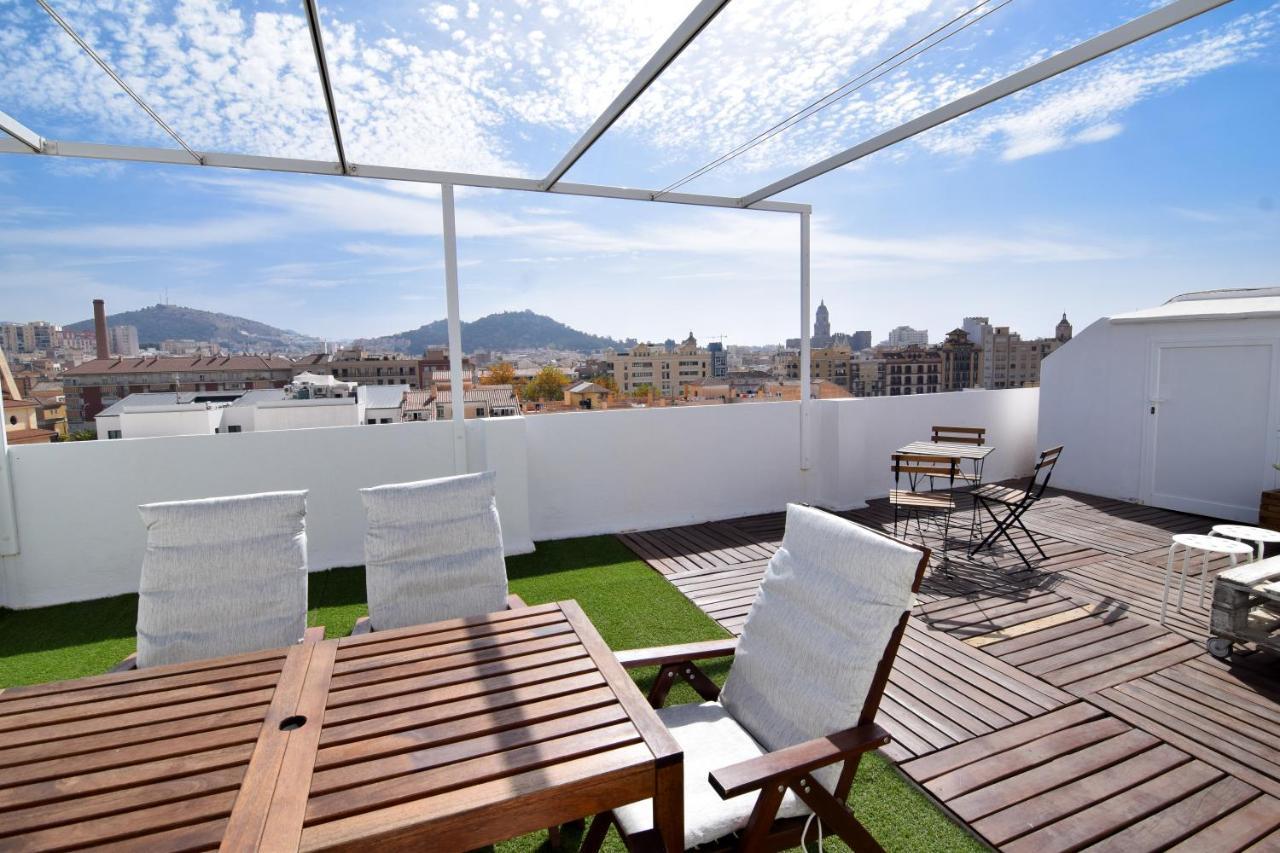 Letmalaga Malasana City Views Superior Apartment Exteriér fotografie